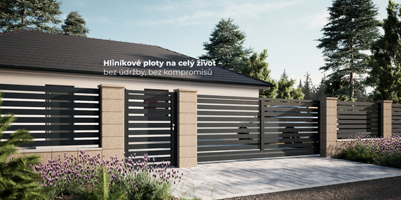 Hliníkové pergoly | ROLUX