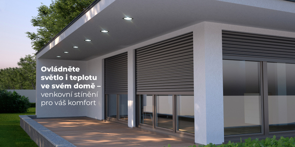 Hliníkové pergoly | ROLUX