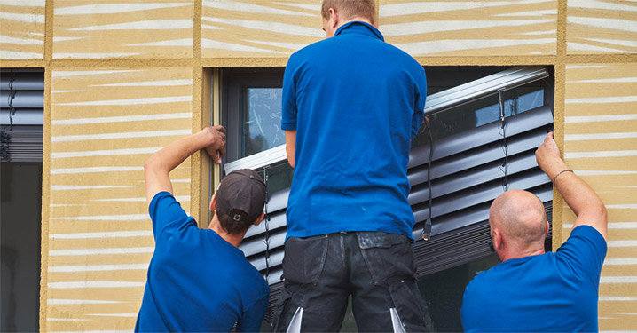Instalace rolet