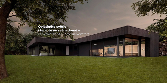 Hliníkové pergoly | ROLUX