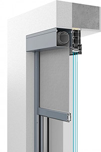 Přiznaná ZIP screen roleta