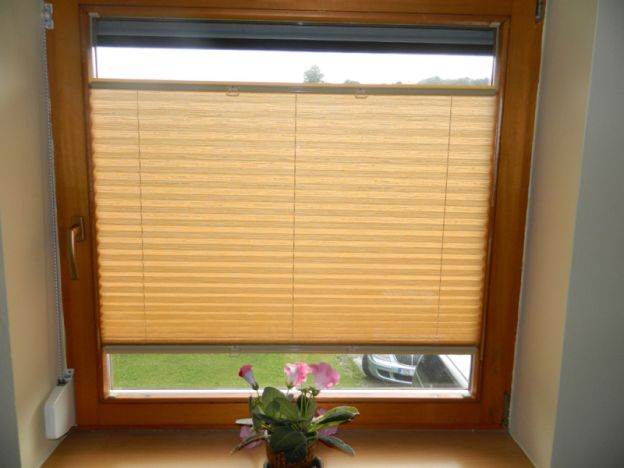 Plisé roletky KLASIK