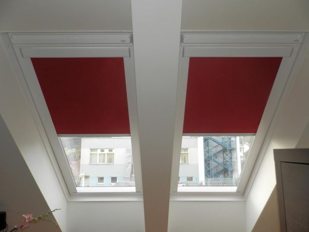 Střešní okno - Coulisse