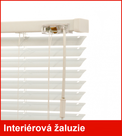 Interiérová žaluzie